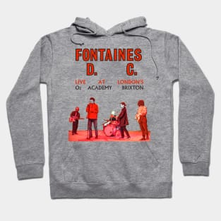 fontaines dc at brixton Hoodie